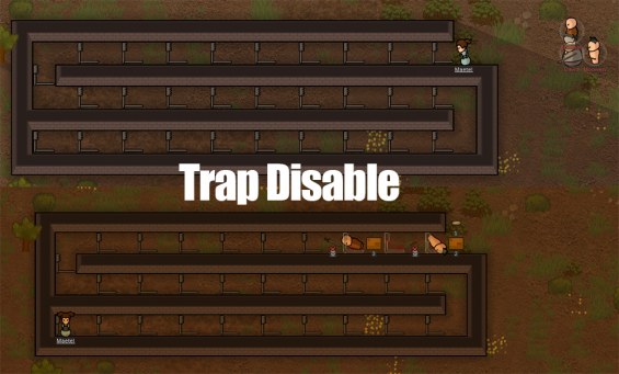 Trap Disable 1.6 - RimWorld Mod データベース MOD紹介・まとめサイト
