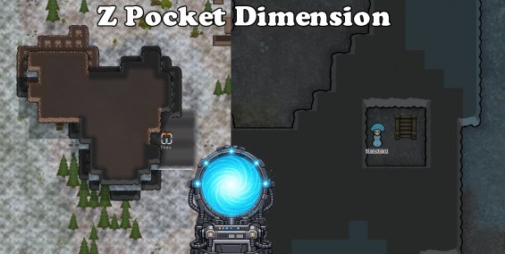 Z Pocket dimension 日本語化対応 1.6 - RimWorld Mod データベース MOD紹介・まとめサイト