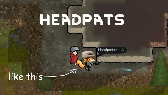 headpats 1.6 - RimWorld Mod データベース MOD紹介・まとめサイト