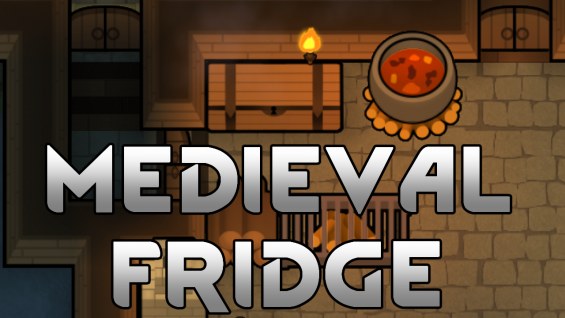 Medieval Fridge 日本語化対応 1.6 - RimWorld Mod データベース MOD紹介・まとめサイト