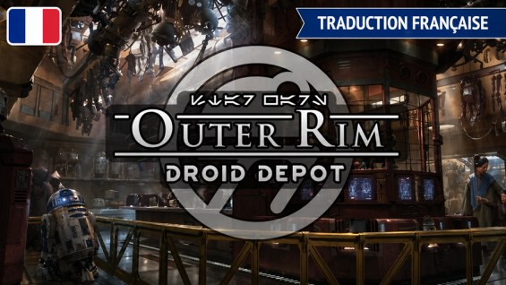 Outer Rim - Droid Depot [FR] 1.6 - RimWorld Mod データベース MOD紹介・まとめサイト