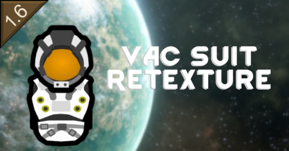Vacsuit Retexture 1.6 - RimWorld Mod データベース MOD紹介・まとめサイト