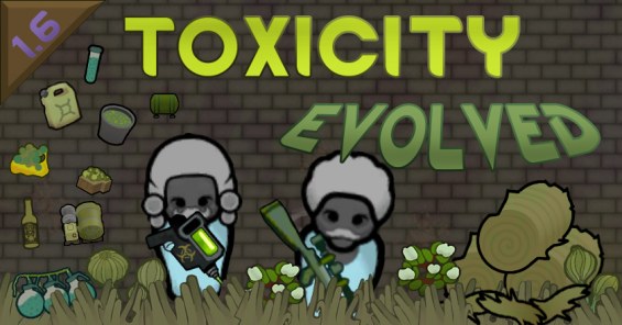Toxicity Evolved 日本語化対応 1.6 - RimWorld Mod データベース MOD紹介・まとめサイト