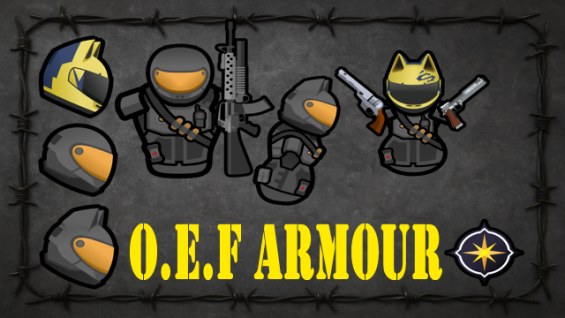 OEF Armour Set 1.6 - RimWorld Mod データベース MOD紹介・まとめサイト