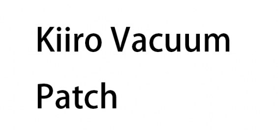 Kiiro Vacuum Patch 1.6 - RimWorld Mod データベース MOD紹介・まとめサイト