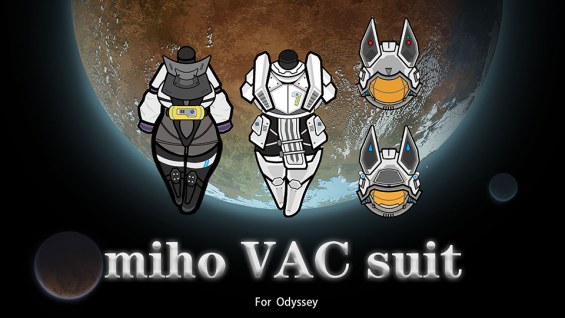 miho vac suit 1.6 - RimWorld Mod データベース MOD紹介・まとめサイト