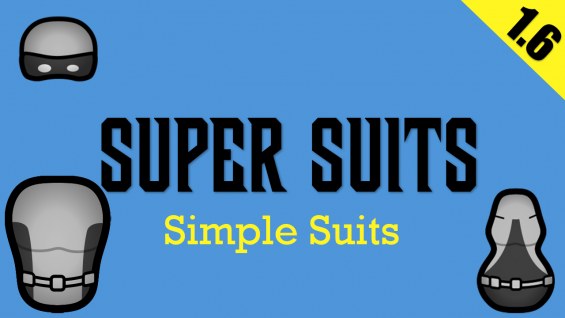 Super Suits Simple Suits 1.6 - RimWorld Mod データベース MOD紹介・まとめサイト