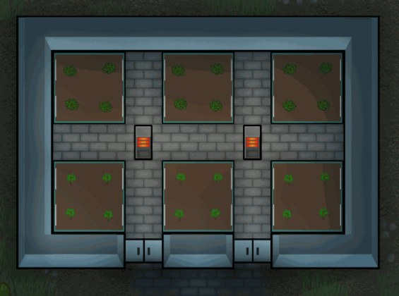 2x2 Hydroponics with Sunlamp (Continued) 1.6 - RimWorld Mod データベース MOD ...