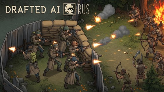 Drafted AI [RUS] 1.6 - RimWorld Mod データベース MOD紹介・まとめサイト