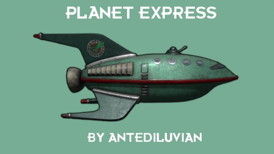 Planet Express Ship 1.6 - RimWorld Mod データベース MOD紹介・まとめサイト