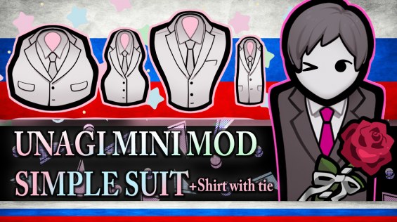 RUS UNAGI Mini MOD SimpleSuit 1.6 - RimWorld Mod データベース MOD紹介・まとめサイト