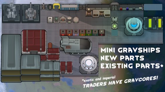 Mini Gravships 日本語化対応 1.6 - RimWorld Mod データベース MOD紹介・まとめサイト