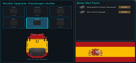 Shuttle Upgrade System en Español 1.6 - RimWorld Mod データベース MOD紹介・まとめサイト