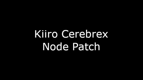 Kiiro Cerebrex Node Patch 1.6 - RimWorld Mod データベース MOD紹介・まとめサイト