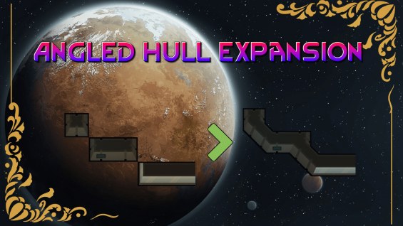 Angled Hull Expansion 1.6 - RimWorld Mod データベース MOD紹介・まとめサイト