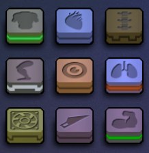 Bionic icons 1.6 - RimWorld Mod データベース MOD紹介・まとめサイト