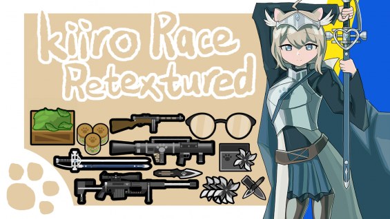 Kiiro Race贴图重绘 1.6 - RimWorld Mod データベース MOD紹介・まとめサイト