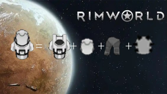 Armor only shell Layer 1.6 - RimWorld Mod データベース MOD紹介・まとめサイト