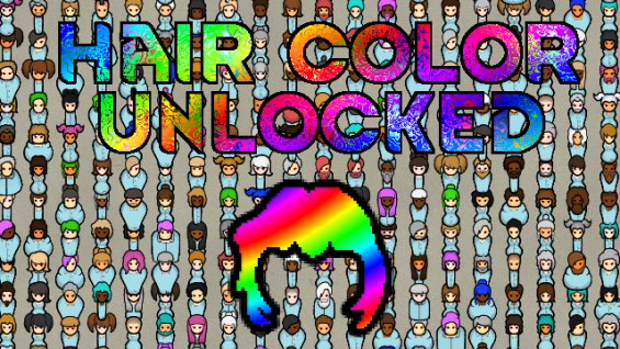 Hair color unlocked 1.6 - RimWorld Mod データベース MOD紹介・まとめサイト