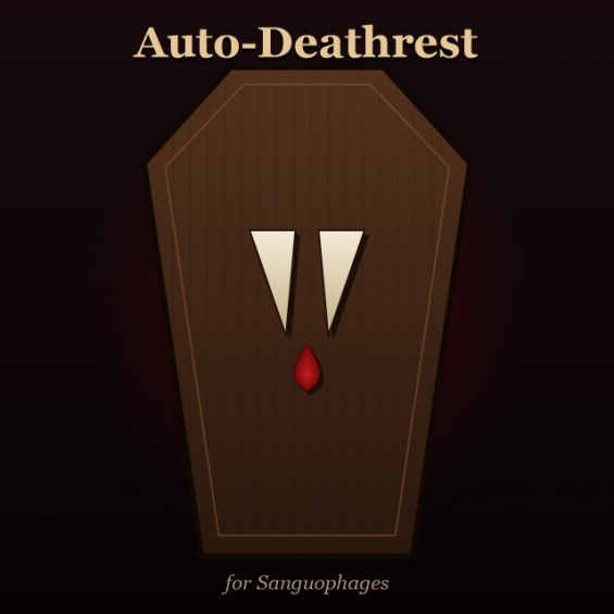 Auto-Deathrest 1.6 - RimWorld Mod データベース MOD紹介・まとめサイト