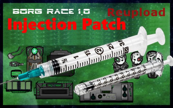 Borg Race Injection and Research Patch 1.4 - RimWorld Mod データベース MOD紹介 ...