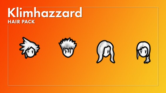 Klimhazzard Hair Pack 1.3 - RimWorld Mod データベース MOD紹介・まとめサイト