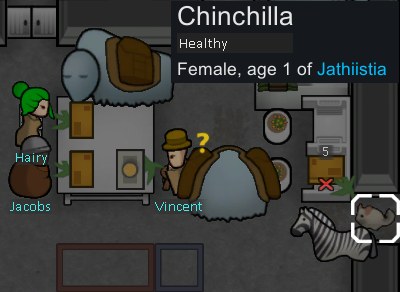 Trader Animal Don't Eat Forbidden 1.3 - RimWorld Mod データベース MOD紹介・まとめサイト