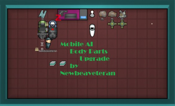 [A16] Mobile AI Body Parts Upgrades 0.16 - RimWorld Mod データベース MOD紹介・まとめサイト