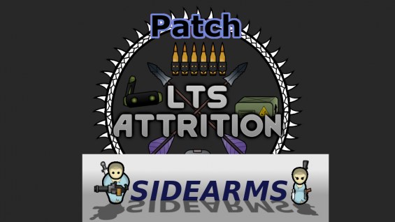 [LC] Attrition Simple Sidearms Patch 1.1 - RimWorld Mod データベース MOD紹介・まとめサイト