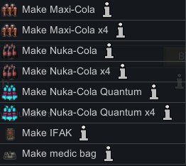 Chicken's Recipes 1.4 - RimWorld Mod データベース MOD紹介・まとめサイト