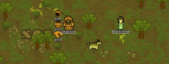 Toxic Fallout Protection Suit 1.3 - RimWorld Mod データベース MOD紹介・まとめサイト