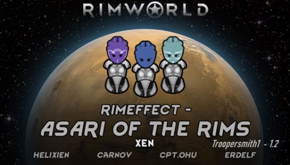 RimEffect - Asari of the Rims Continued [1.1+] 1.3 - RimWorld Mod ...