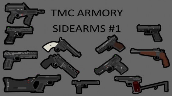 TMC Armory - Sidearms #1 日本語化対応 1.2 - RimWorld Mod データベース MOD紹介・まとめサイト