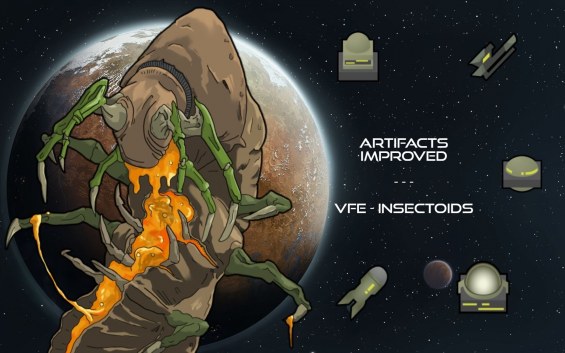 Artifacts Improved - VFE Insectoids 1.2 - RimWorld Mod データベース MOD紹介・まとめサイト