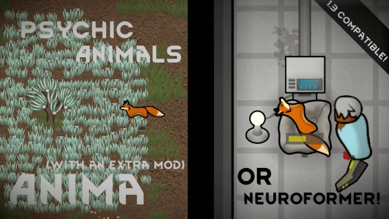 Psychic Animals 1.4 - RimWorld Mod データベース MOD紹介・まとめサイト
