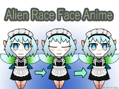 Alien Race Face Anime 1.2 - RimWorld Mod データベース MOD紹介・まとめサイト
