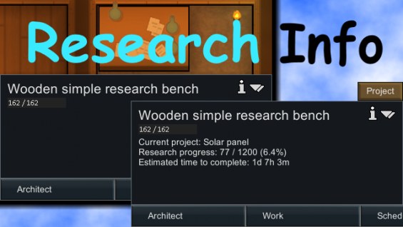 Research Info 日本語化対応 1.4 - RimWorld Mod データベース MOD紹介・まとめサイト