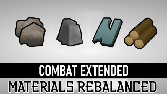 Combat Extended Materials Rebalance 1.3 - RimWorld Mod データベース MOD紹介・まとめサイト