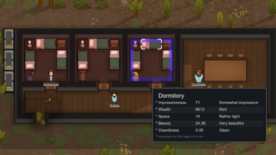 部屋 おすすめmod順 Rimworld Mod データベース