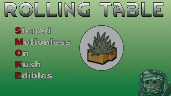 Rolling Table 1.5 - RimWorld Mod データベース MOD紹介・まとめサイト