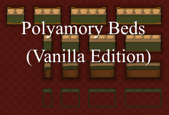 Polyamory Beds Vanilla Edition 日本語化対応 1 3 Rimworld Mod データベース Mod紹介 まとめサイト