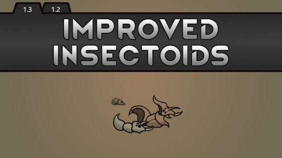 Improved Insectoids 1.4 - RimWorld Mod データベース MOD紹介・まとめサイト