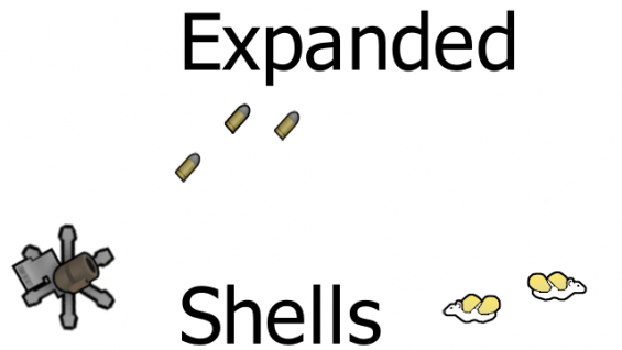 1001 Expanded Shells 日本語化対応 1 4 Rimworld Mod データベース Mod紹介 まとめサイト