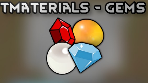 TMaterials - Gemstones 1.3 - RimWorld Mod データベース MOD紹介・まとめサイト