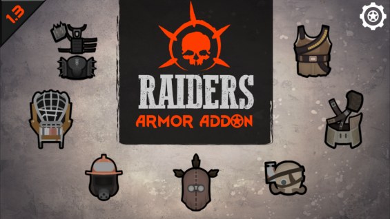 FCP Raider Armor and Apparel Teaser 日本語化対応 1.3 - RimWorld Mod データベース ...