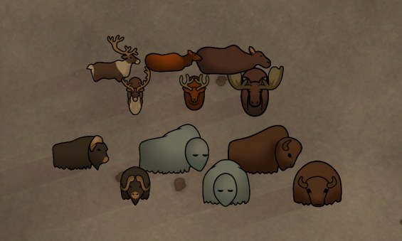 Bigger Moose Smaller Ox 1.3 - RimWorld Mod データベース MOD紹介・まとめサイト