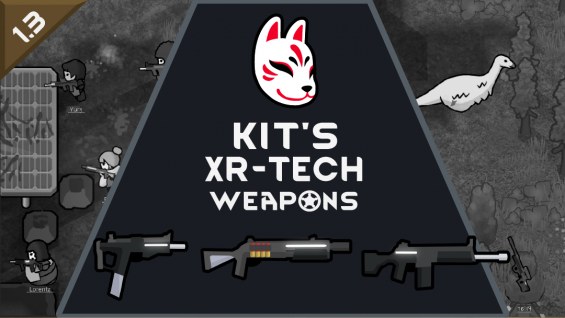Kit's XR-Tech Weapons 1.3 - RimWorld Mod データベース MOD紹介・まとめサイト