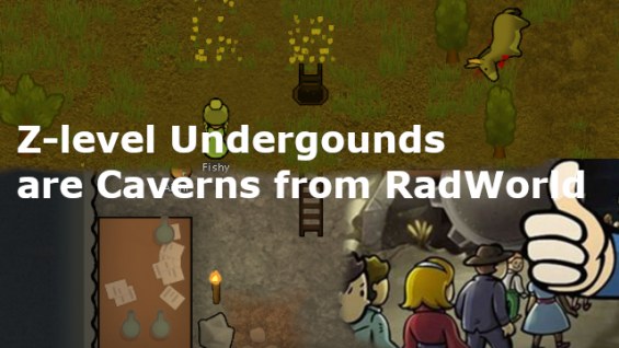 Z-level Undergounds are Caverns from RadWorld 1.2 - RimWorld Mod データベース ...