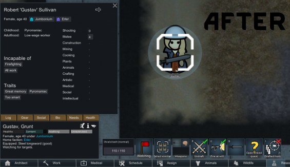 Mercenary Melee 1.3 - RimWorld Mod データベース MOD紹介・まとめサイト