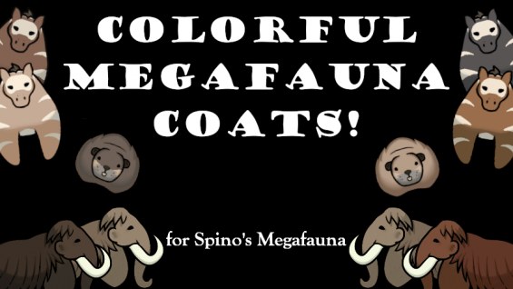 Colorful Coats - Megafauna! 1.4 - RimWorld Mod データベース MOD紹介・まとめサイト